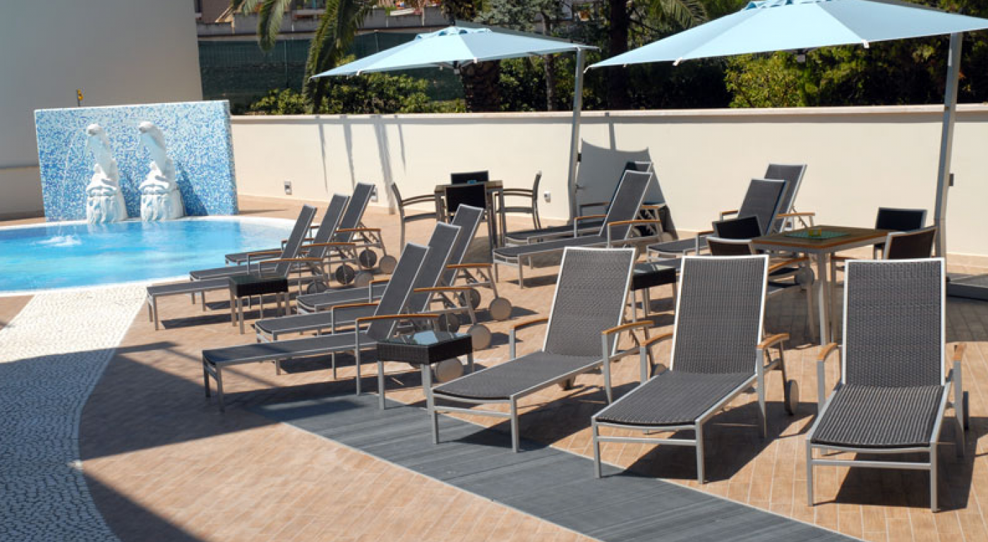 775 :: Monolocale (M3) per 3 persone con piscina a 50 metri dalla spiaggia - Residence Costa Smeralda