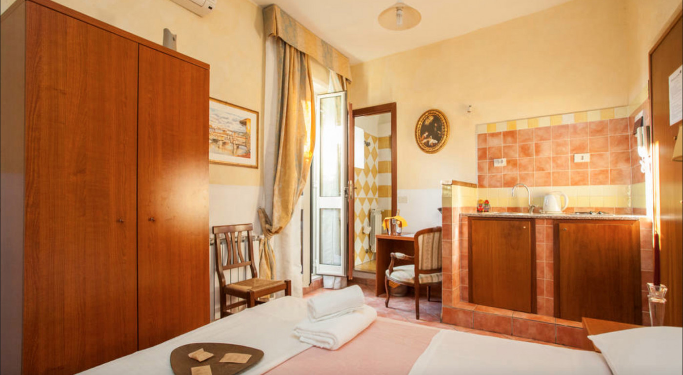 300 :: Roma Centro Residenza Camilla Appartamento per 2 persone 